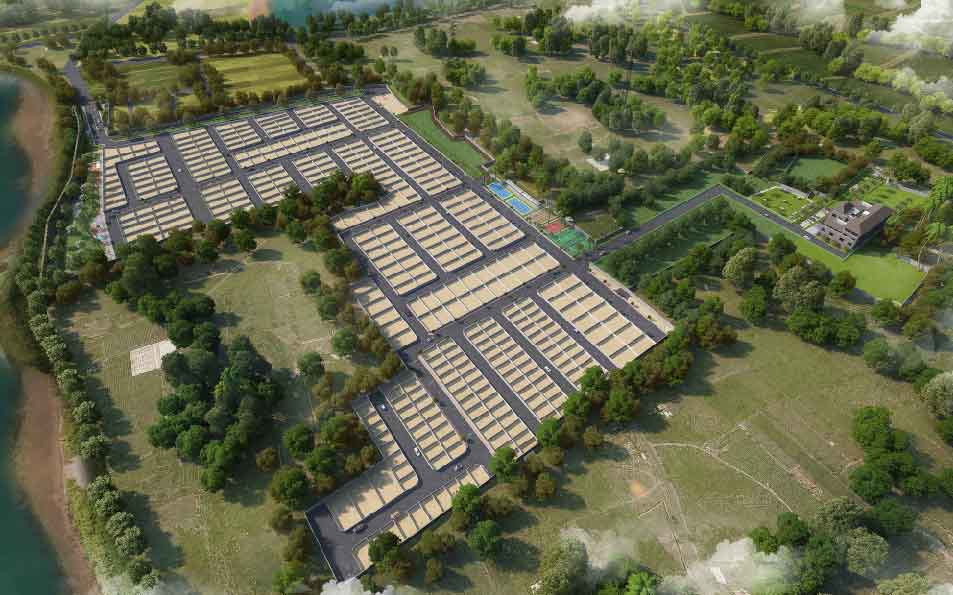 Enchante residential plots sale in omr by pacifica enchante